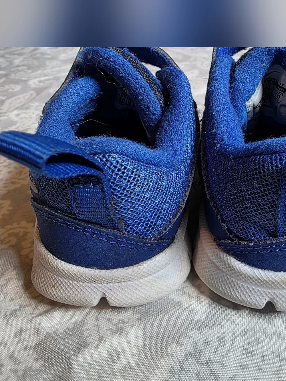 Nike Baby Boy's Flex Experience 3 athletic shoes Size 4C